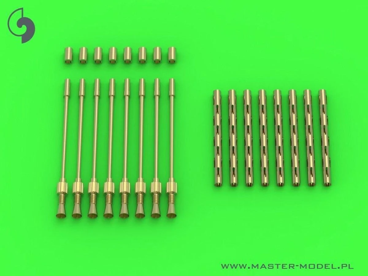 Master Model 1/32 Master Model Avro Lancaster - set of 8 British Brownings .303 cal (for HK Models)