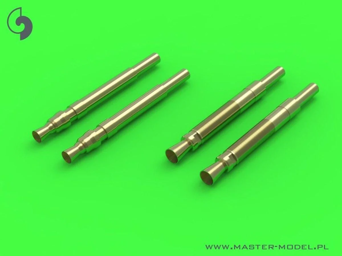 Master Model 1/32 Master Model Bf 109 E & T armament set (MG 17 tips MG FF barrels)