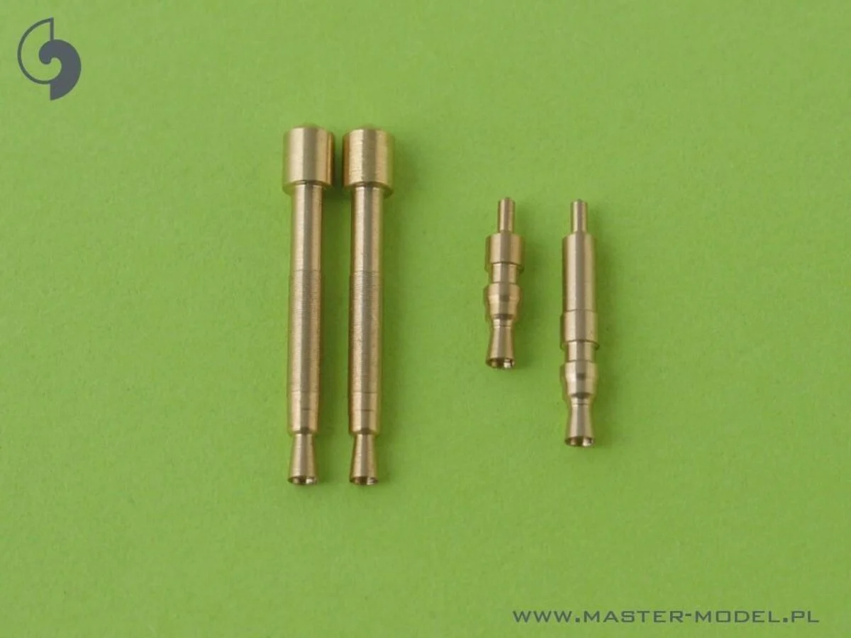 Master Model 1/32 Master Model Bf 109 E3 - E9 T armament set (MG 17 tips MG FF barrels)