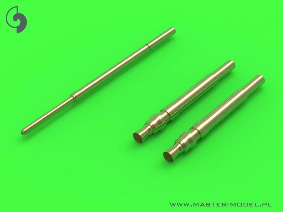 Master Model 1/32 Master Model Bf 109 F G1 - G4 armament set (MG 17 tips) & Pitot Tube