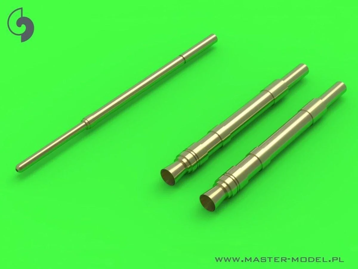 Master Model 1/32 Master Model Bf 109 G5 - G14 K armament set (MG 131 tips) & Pitot Tube