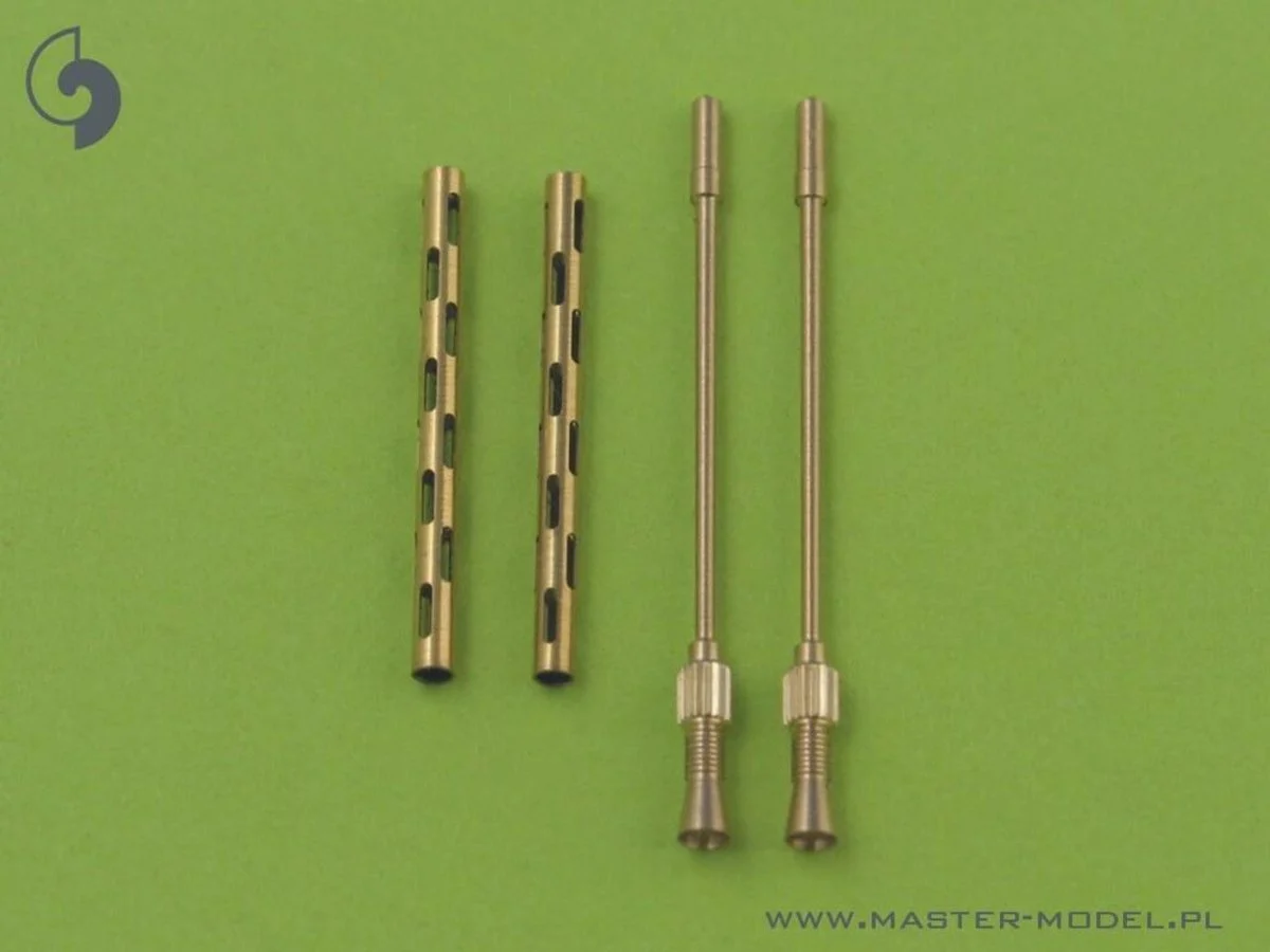Master Model 1/32 Master Model British Mk 2 Browning .303 caliber (77mm) with flash hider (2pcs)