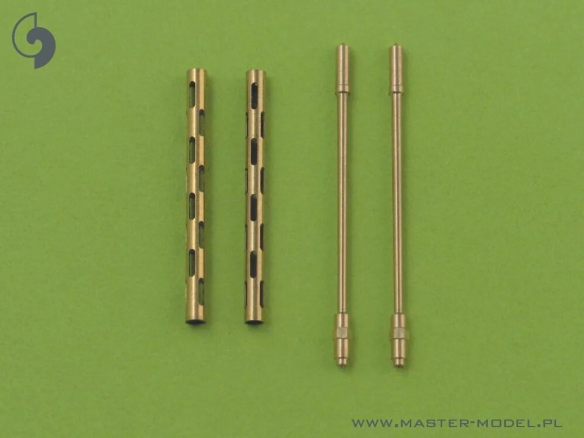 Master Model 1/32 Master Model British Mk 2 Browning .303 caliber (77mm) without booster and flash hider (2pcs)