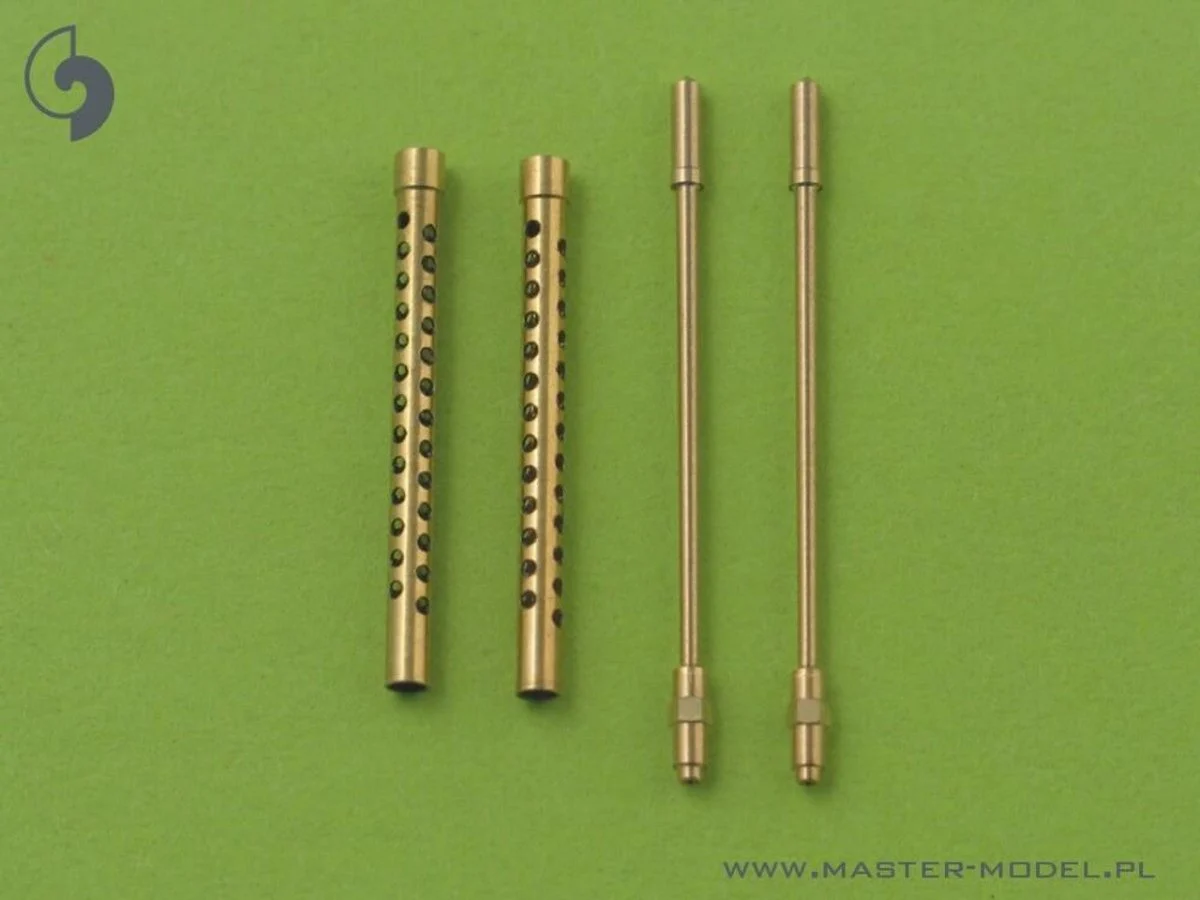 Master Model 1/32 Master Model Browning AN/M2 aircraft .30 caliber (762mm) barrels (2pcs)