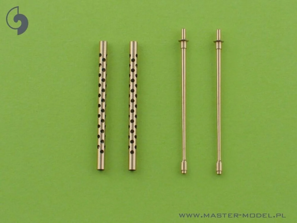 Master Model 1/32 Master Model Browning M2 aircraft .50 caliber (12.7mm) barrels (2pcs)