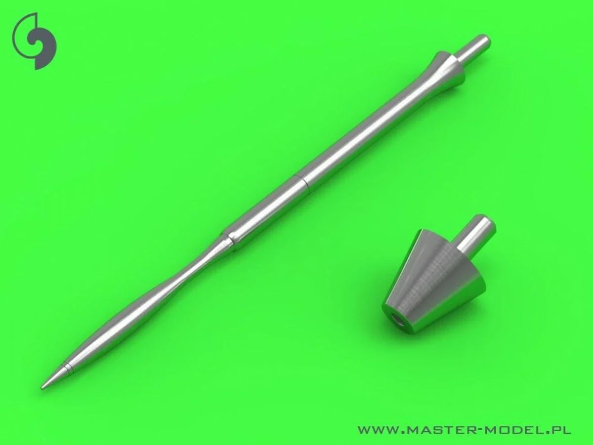 Master Model 1/32 Master Model Dassault Mirage III - Pitot Tube (with adapter for Italeri kit)