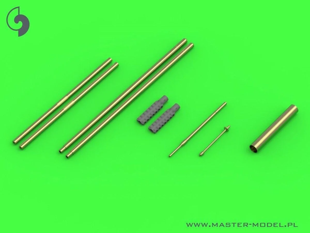 Master Model 1/32 Master Model Do 335 B-2 - detail set - MG 151 MK-103 tips FuG 25a antenna Pitot Tube (for HK Models)