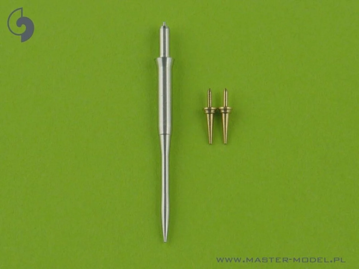 Master Model 1/32 Master Model F-16 Pitot Tube & Angle Of Attack probes