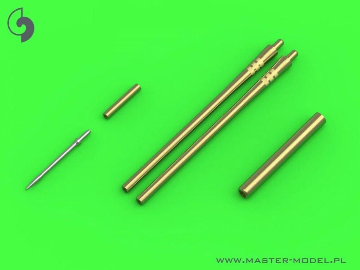 Master Model 1/32 Master Model F-5 Tiger II "Freedom Fighter" (shark nose versions) - F-5 E F - Pitot Tube and 20mm gun barrels