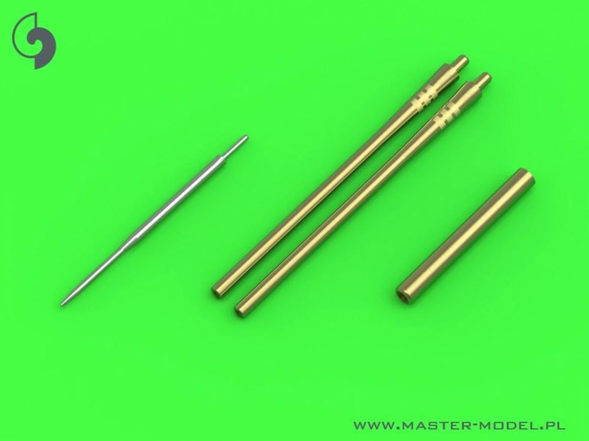 Master Model 1/32 Master Model F-5 Tiger II "Freedom Fighter" (standard nose versions) - F-5A E F - Pitot Tube and 20mm gun barrels