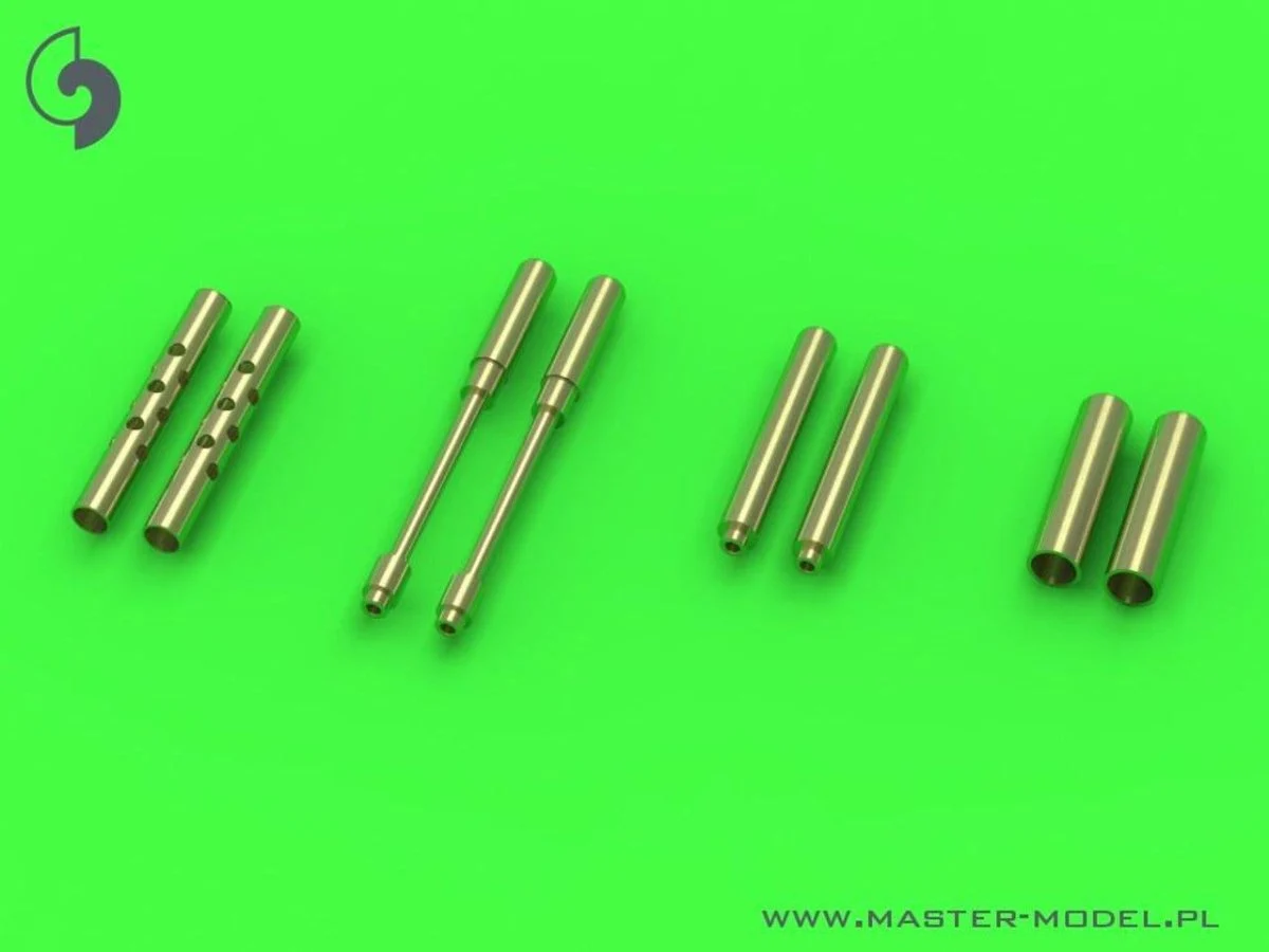 Master Model 1/32 Master Model F6F Hellcat - early armament (.50 cal Browning barrels with drilled cooling jackets)