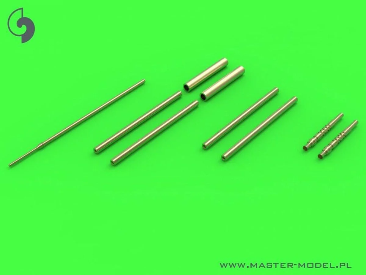 Master Model 1/32 Master Model Fw 190 A6 armament set (MG 17 barrel tips MG 151 barrels MG 151 fairings) & Pitot Tube