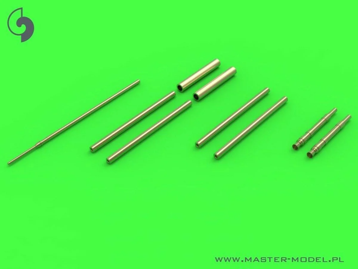 Master Model 1/32 Master Model Fw 190 A7 - A9 armament set (MG 131 barrel tips MG 151 barrels MG 151 fairings) & Pitot Tube