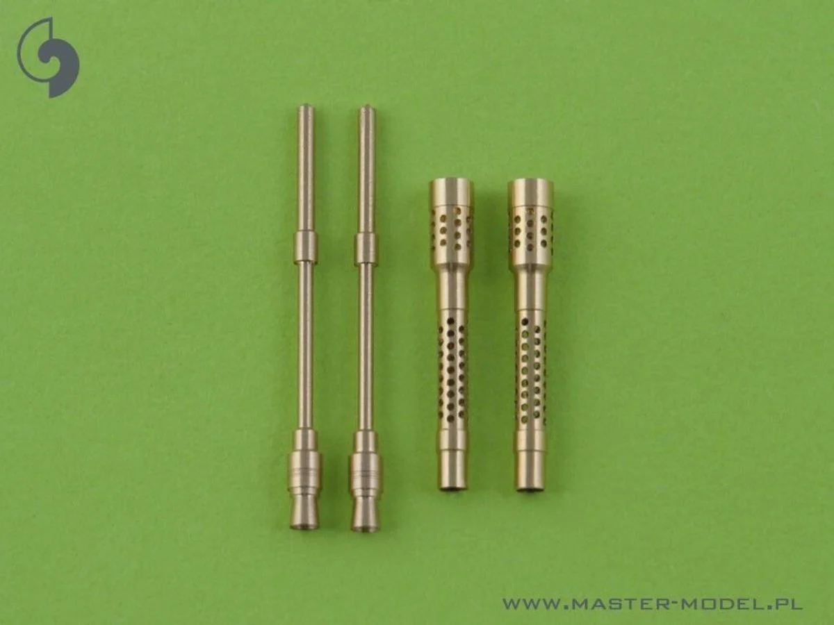 Master Model 1/32 Master Model German aircraft machine gun MG 131 barrels (2pcs)