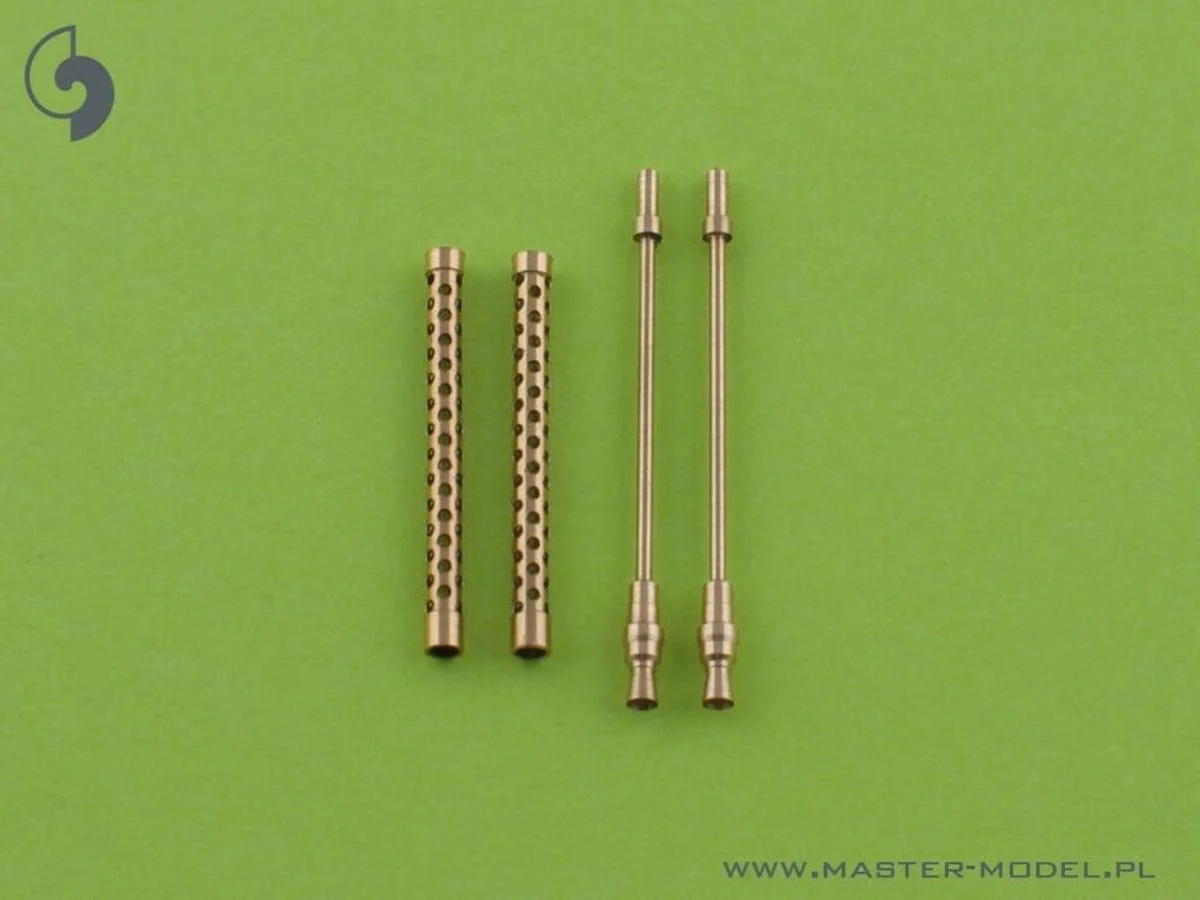 Master Model 1/32 Master Model German aircraft machine gun MG 17 barrels (2pcs)