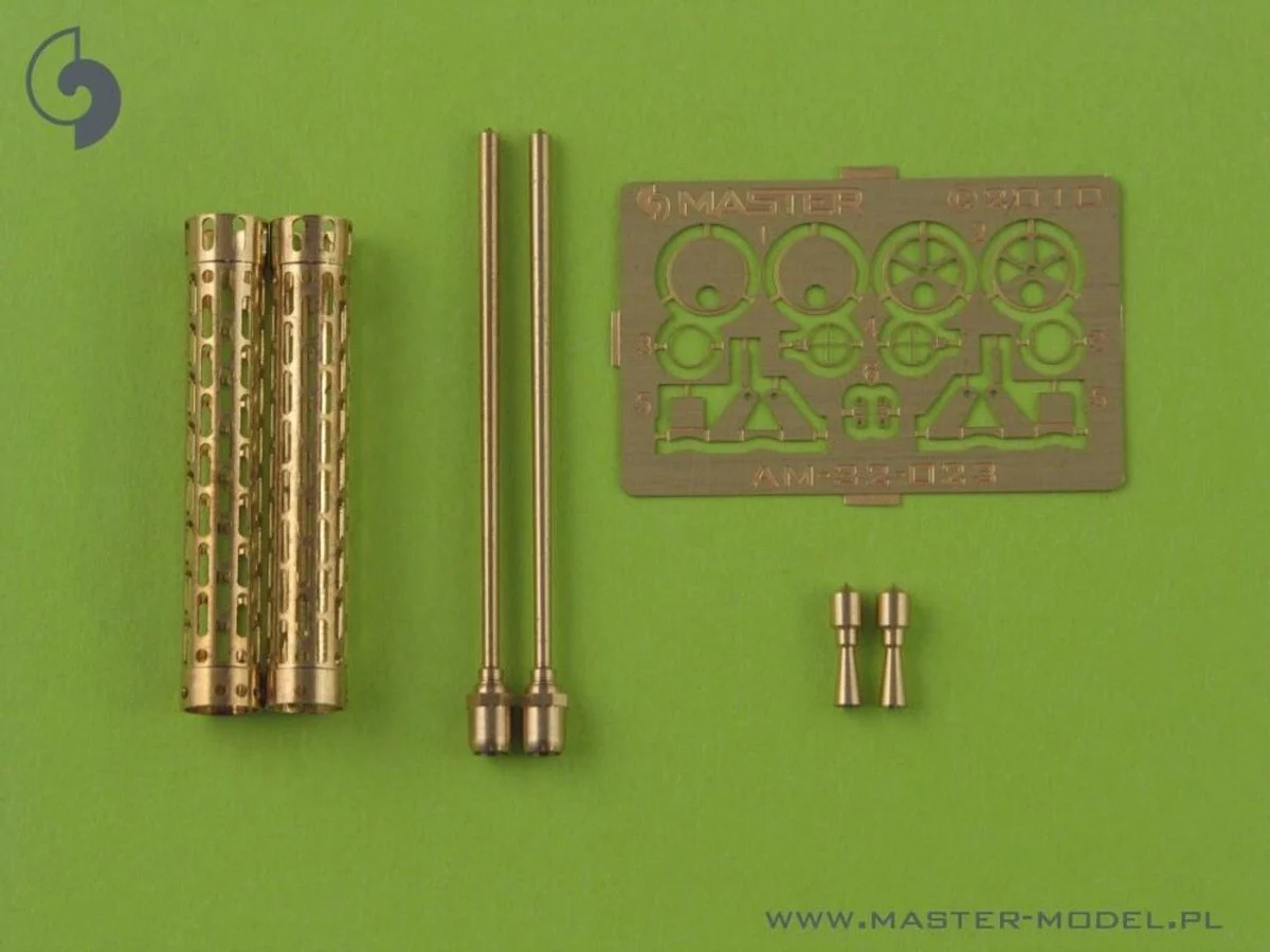 Master Model 1/32 Master Model German WW I machine gun Spandau LMG 08/15 (2pcs)