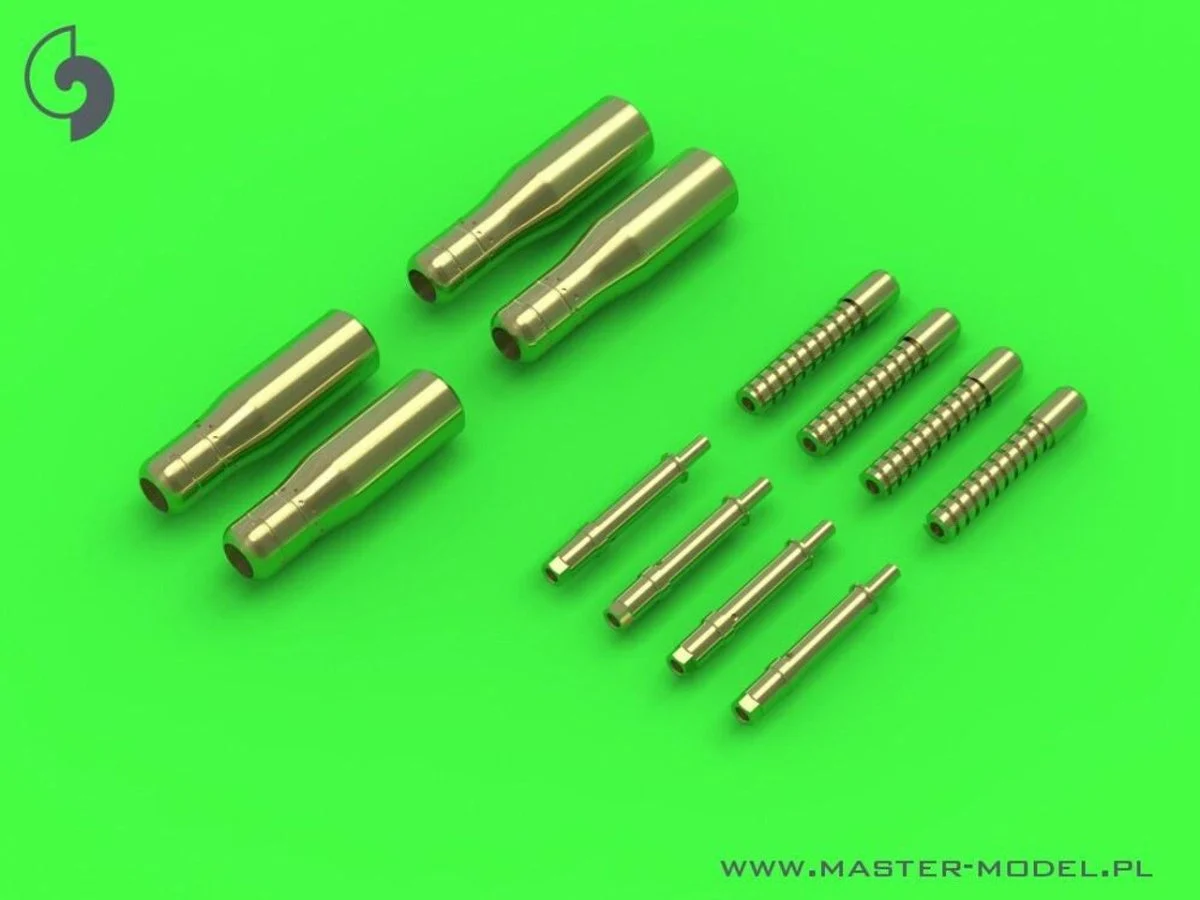 Master Model 1/32 Master Model Hawker Hurricane Mk IIC - Hispano Mk I 20mm cannons (with flat recoil springs)