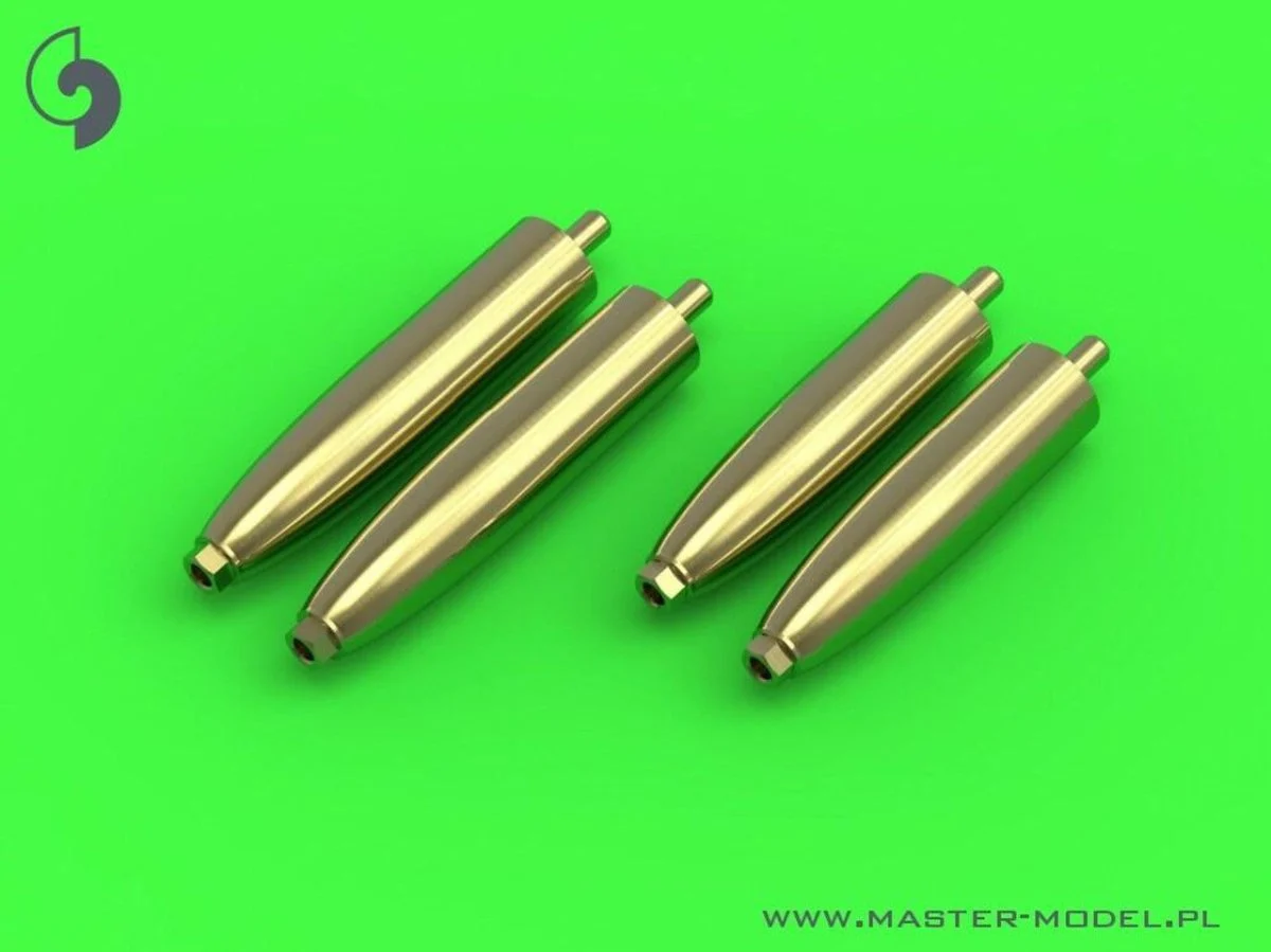 Master Model 1/32 Master Model Hawker Tempest Mk.V early - Hispano 20mm cannon barrels in fairings
