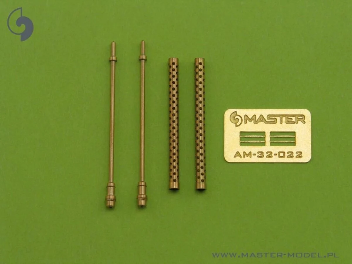 Master Model 1/32 Master Model Japanese Ho-103 127mm machine gun barrels (2pcs)