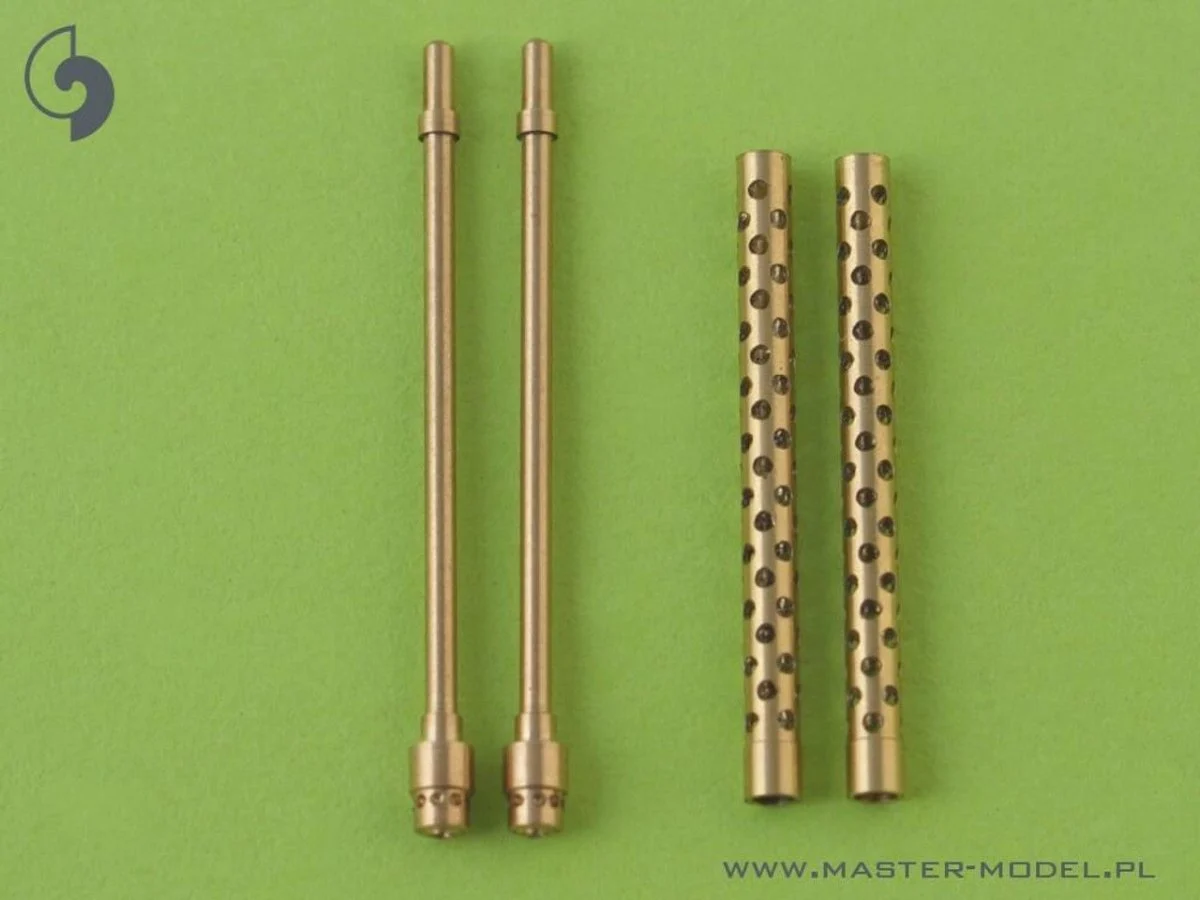 Master Model 1/32 Master Model Japanese Type 97 77mm machine gun barrels (2pcs)