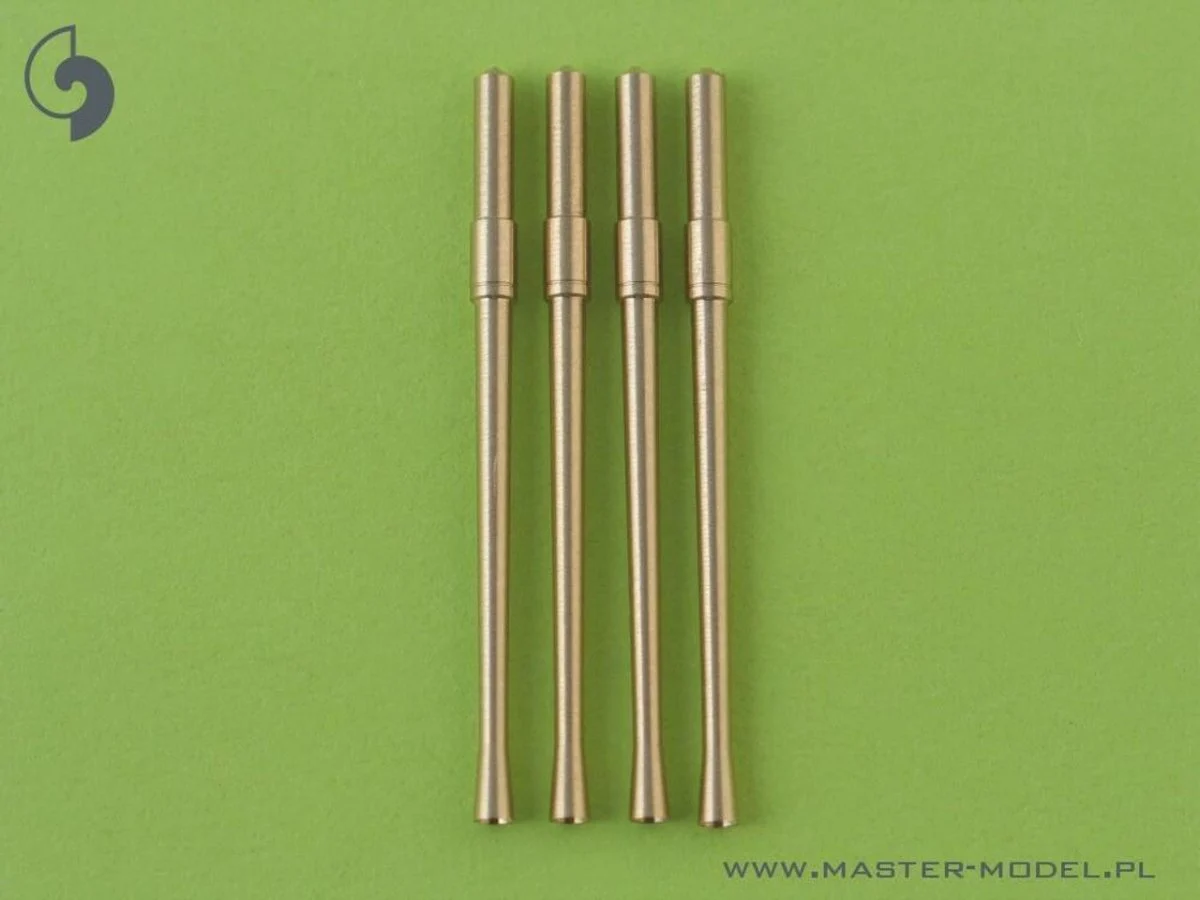 Master Model 1/32 Master Model Japanese Type 99 20mm Mark 2 gun barrels (4pcs)