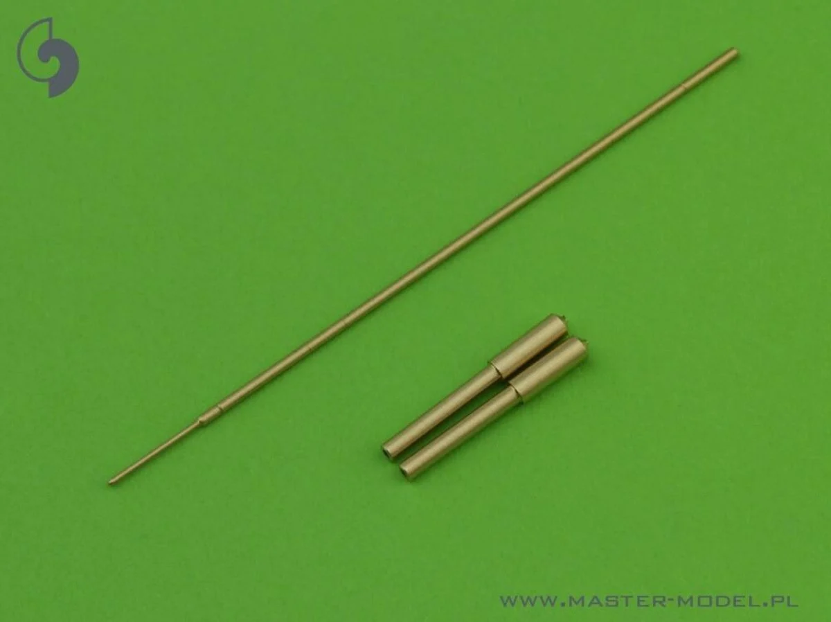Master Model 1/32 Master Model Me-163A Komet - armament set (MG 151 barrel tips) & Pitot Tube