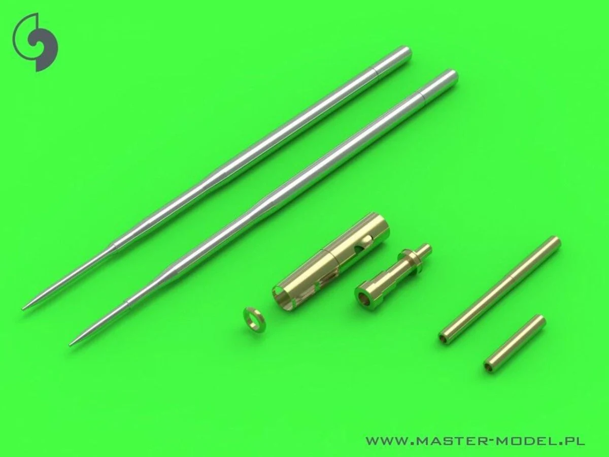 Master Model 1/32 Master Model MiG-17A/P/F (Fresco A B C) - 37mm and 23mm gun barrels set & Pitot Tubes