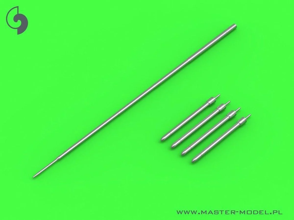 Master Model 1/32 Master Model MiG-19PM (FarmerE) missle rails nose parts (4pcs) & Pitot Tube