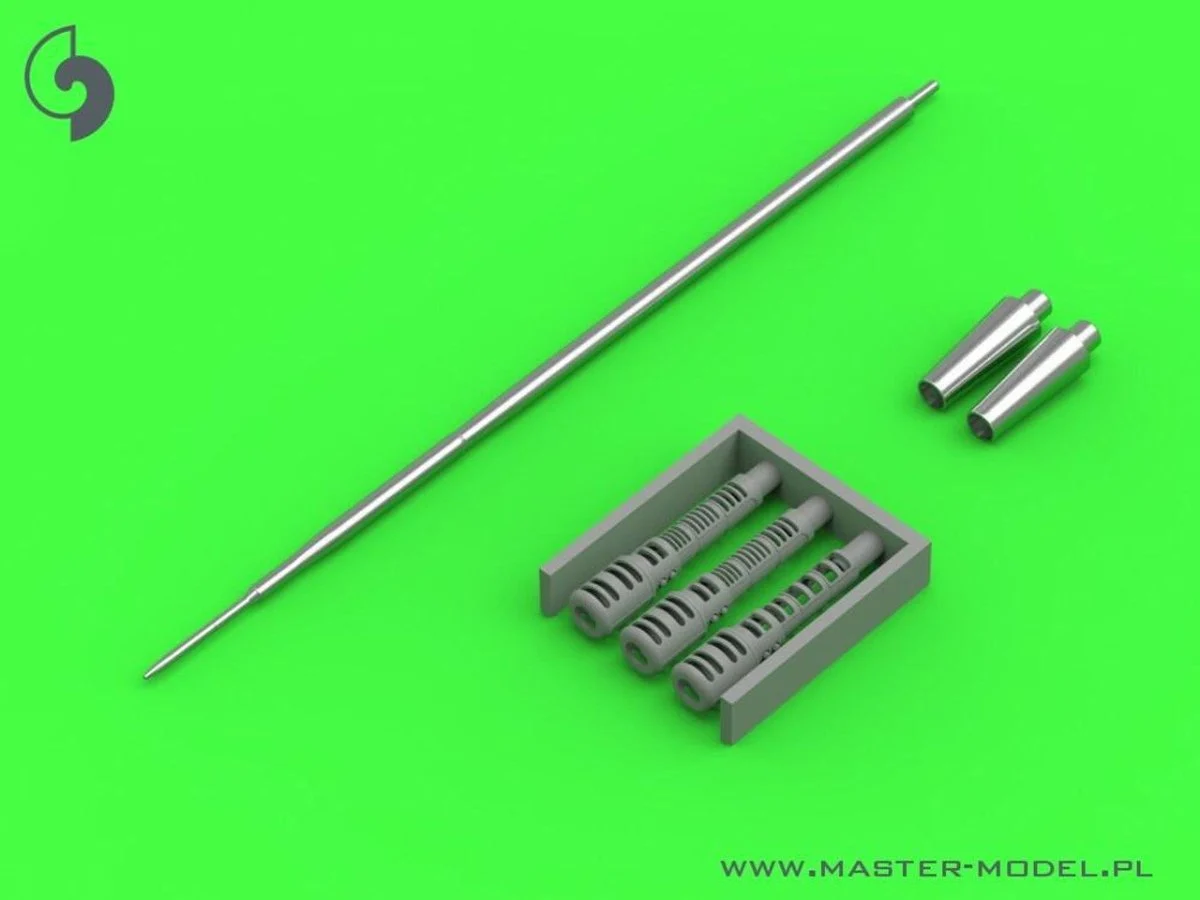 Master Model 1/32 Master Model MiG-19S (Farmer C) - gun barrels set & Pitot Tube
