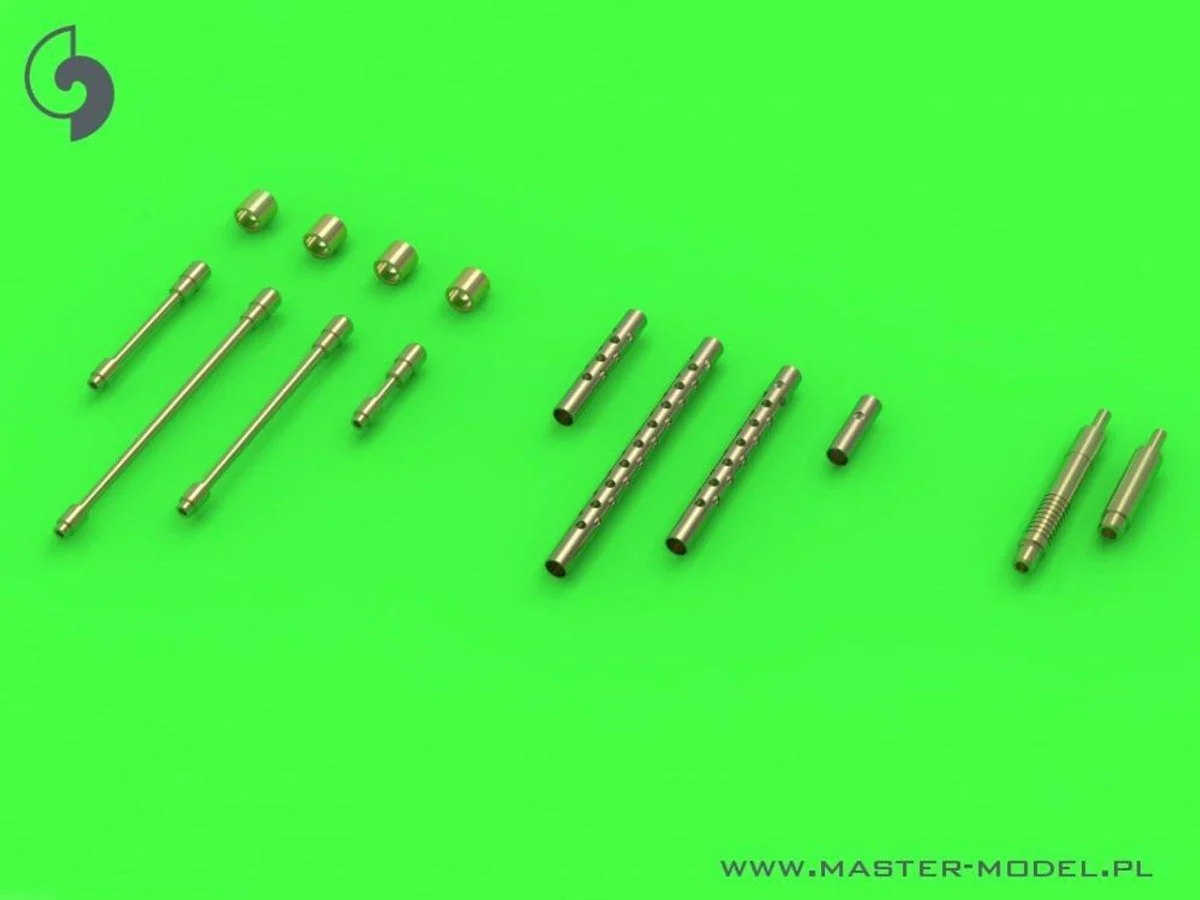 Master Model 1/32 Master Model P-38 Lightning - early armament (.50 cal Brownings with drilled cooling jackets & early and late 20mm cannon tips)