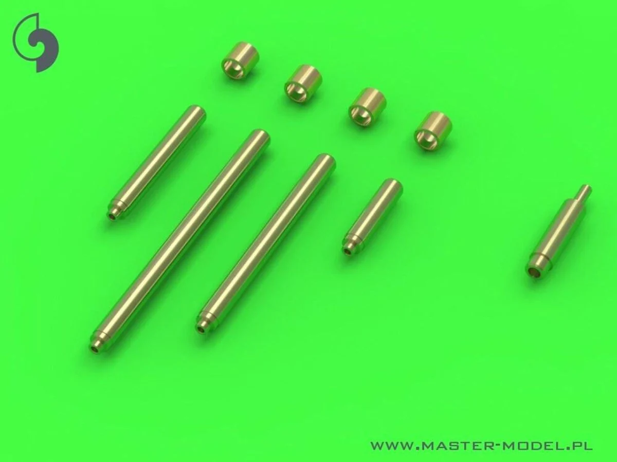 Master Model 1/32 Master Model P-38 Lightning - late armament (.50 cal Brownings with covered cooling jackets & late 20mm cannon tips)
