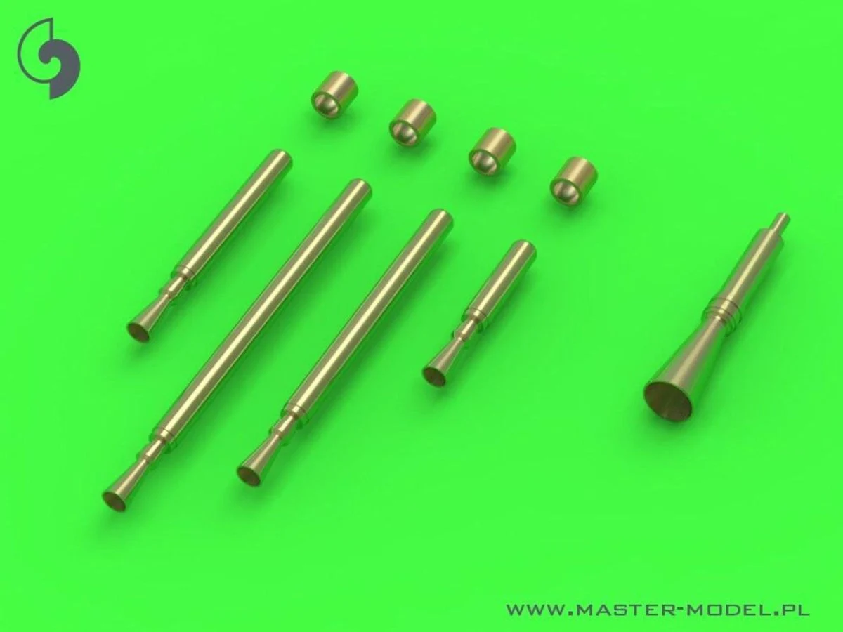 Master Model 1/32 Master Model P-38M Lightning - .50 cal Brownings and 20mm cannon tips with flash hiders