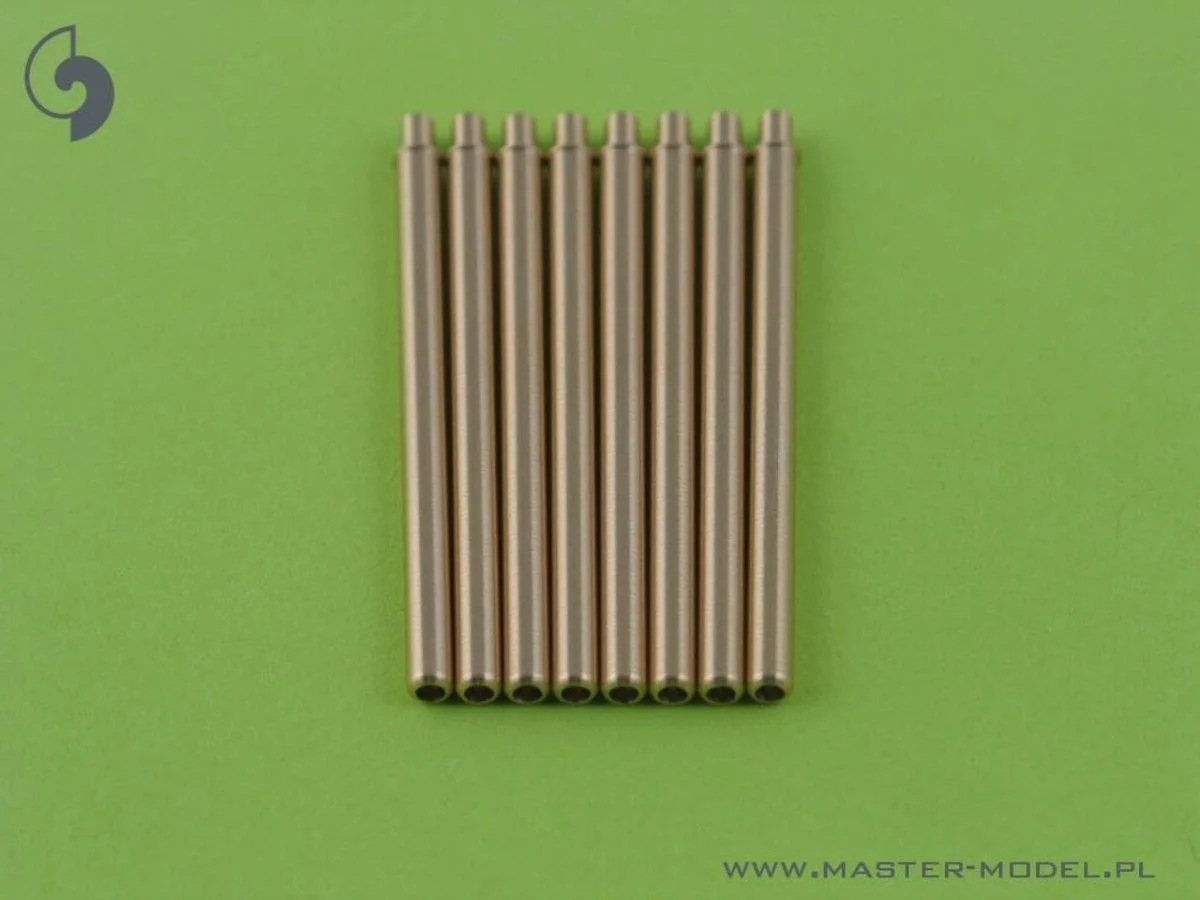 Master Model 1/32 Master Model P-47 Thunderbolt .50 Browning M2 barrels (8pcs)