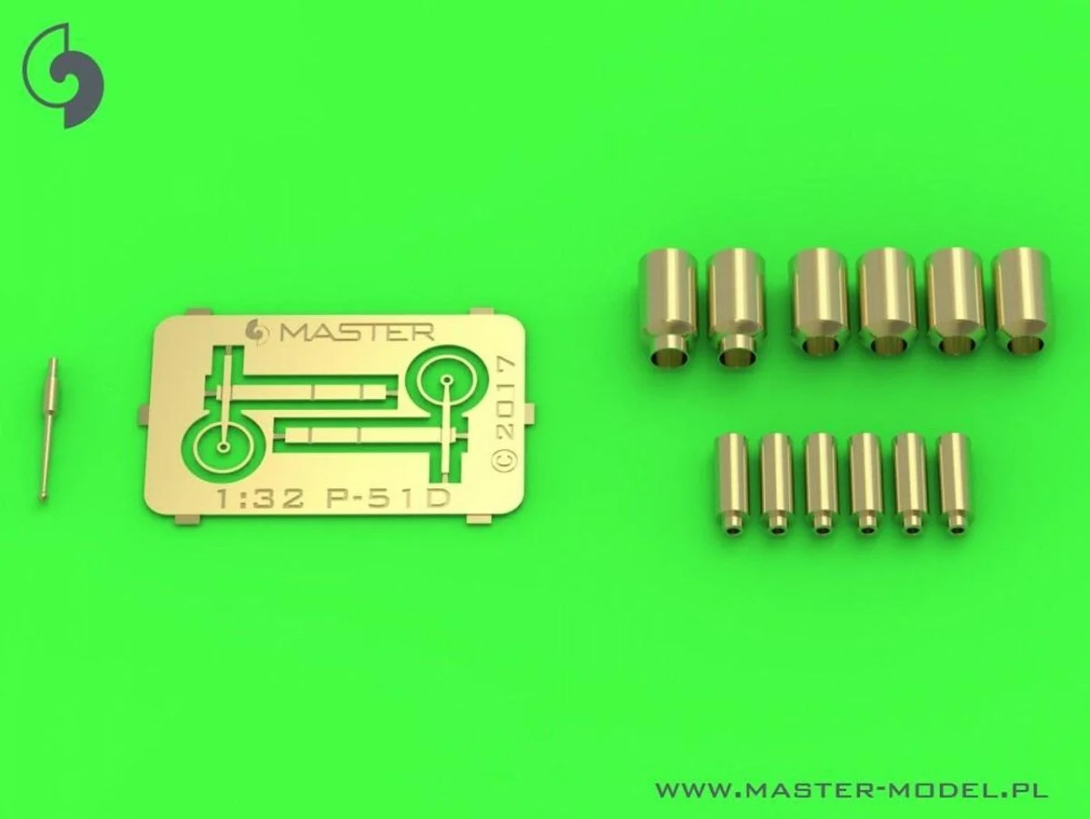Master Model 1/32 Master Model P-51D Mustang - armament & gunsight detail set