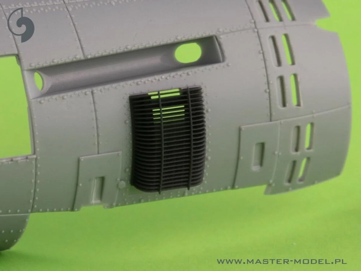 Master Model 1/32 Master Model PZL P11 Oil Cooler for IBG Kit