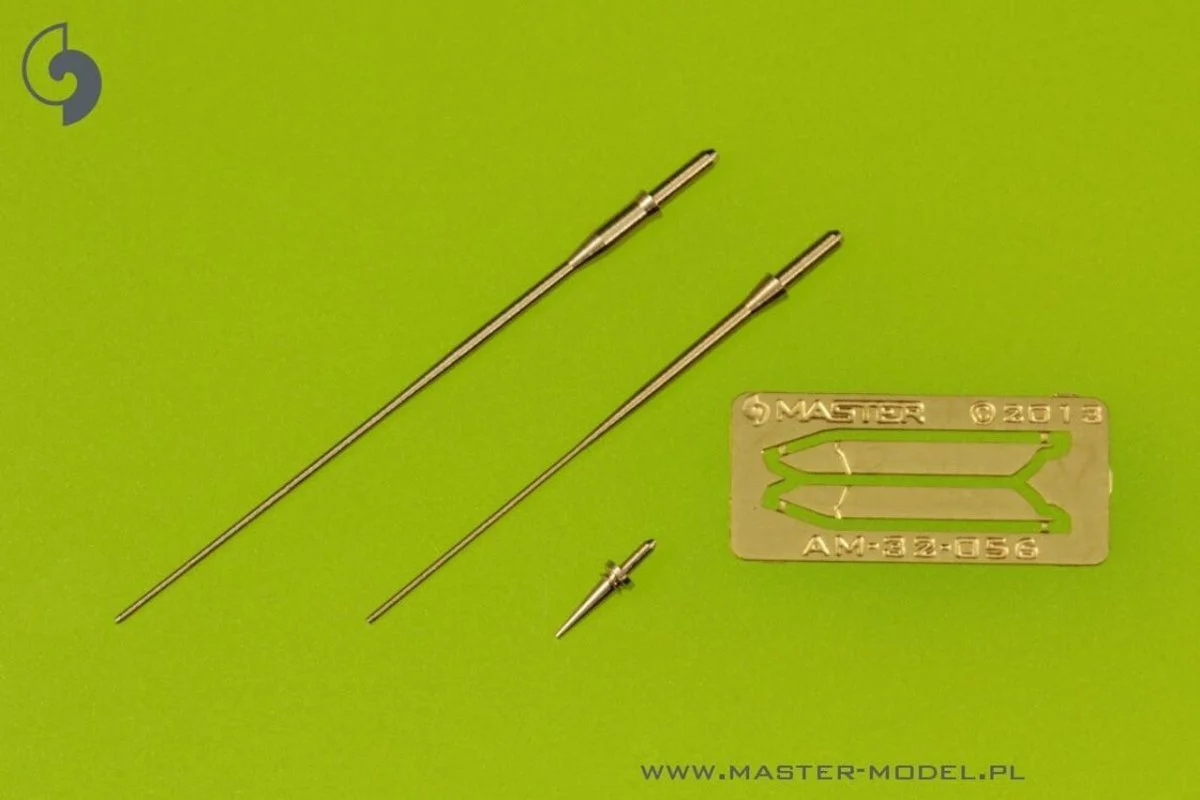 Master Model 1/32 Master Model SAAB JAS 39 Gripen - Pitot Tubes & Angle Of Attack probes