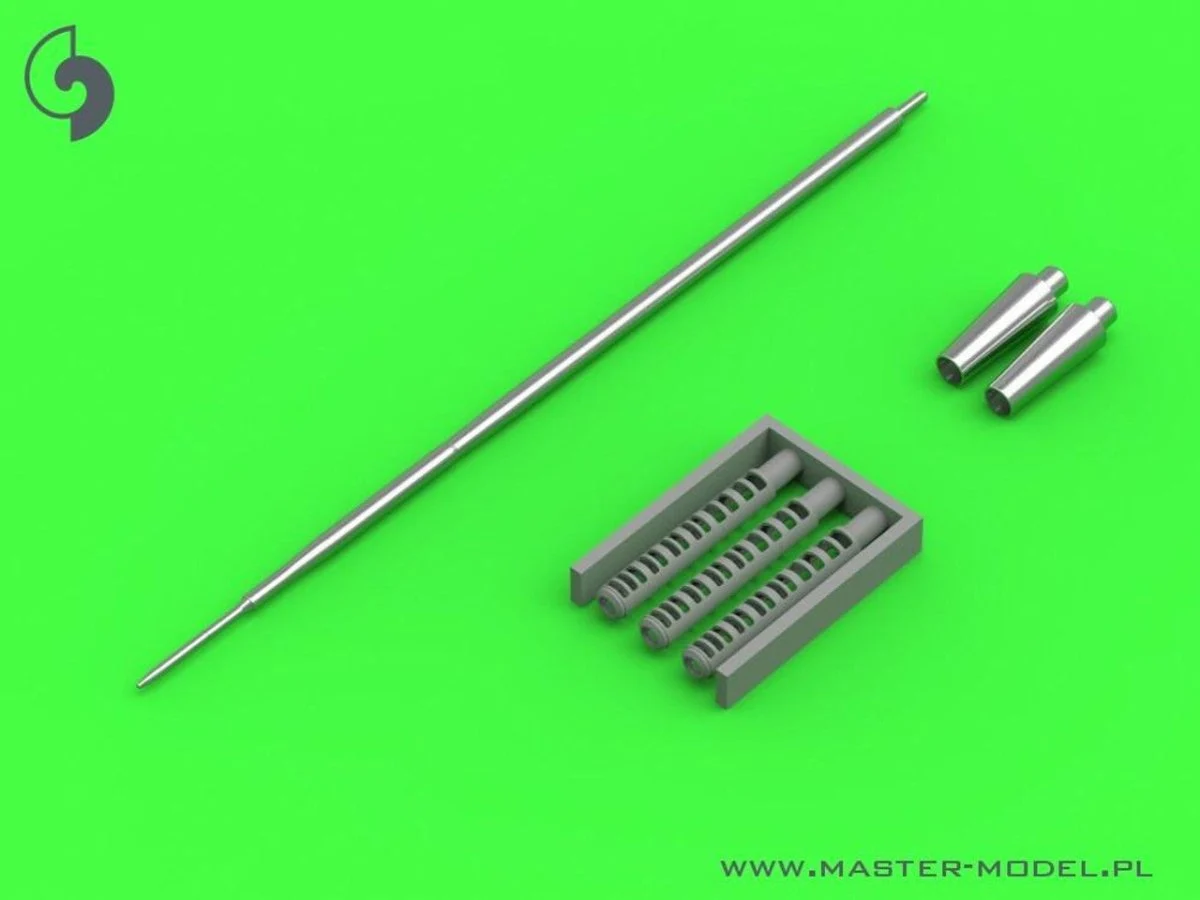 Master Model 1/32 Master Model Shenyang J-6/F-6 - gun barrels set & Pitot Tube