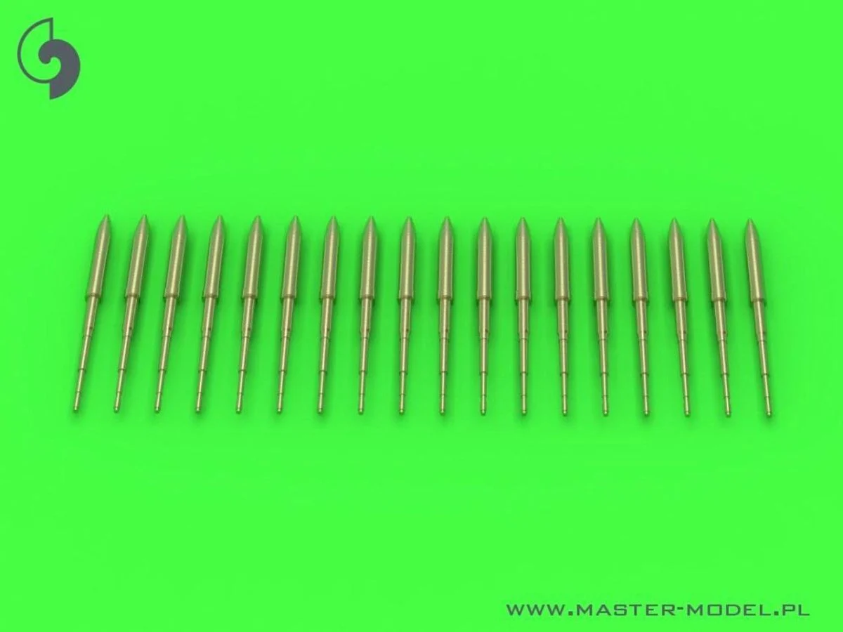 Master Model 1/32 Master Model Static dischargers for F-16 (16pcs+2spare)