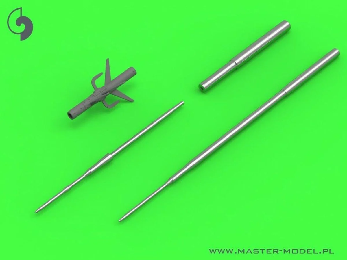 Master Model 1/32 Master Model Su-25 (Frogfoot) - Pitot Tubes
