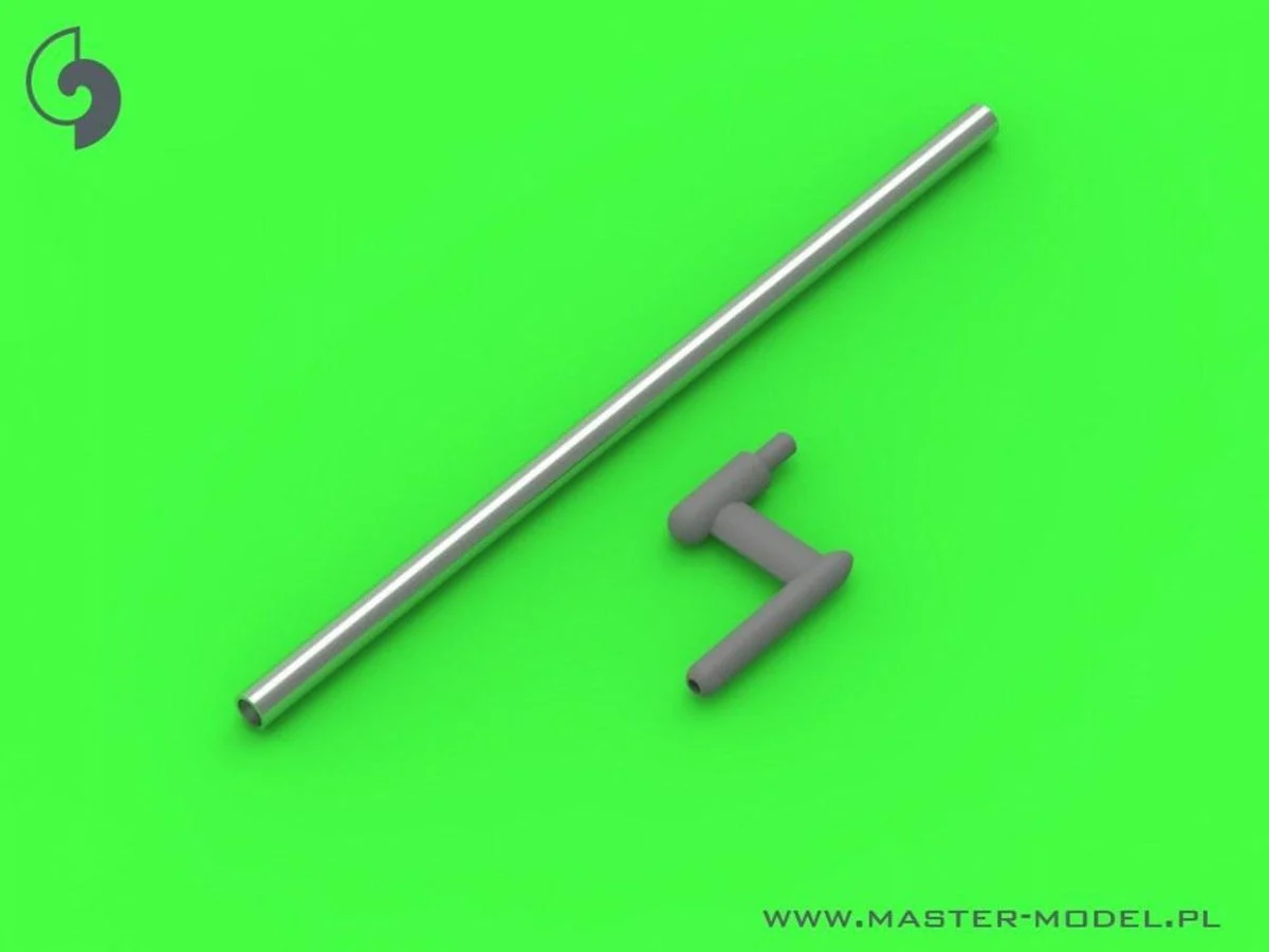 Master Model 1/32 Master Model US WWII Pitot Tube - "L shape" type probe (1 pc) - use on export versions of US aircrafts (e.g. P-35 P-36 P-40 T-6 B-339)