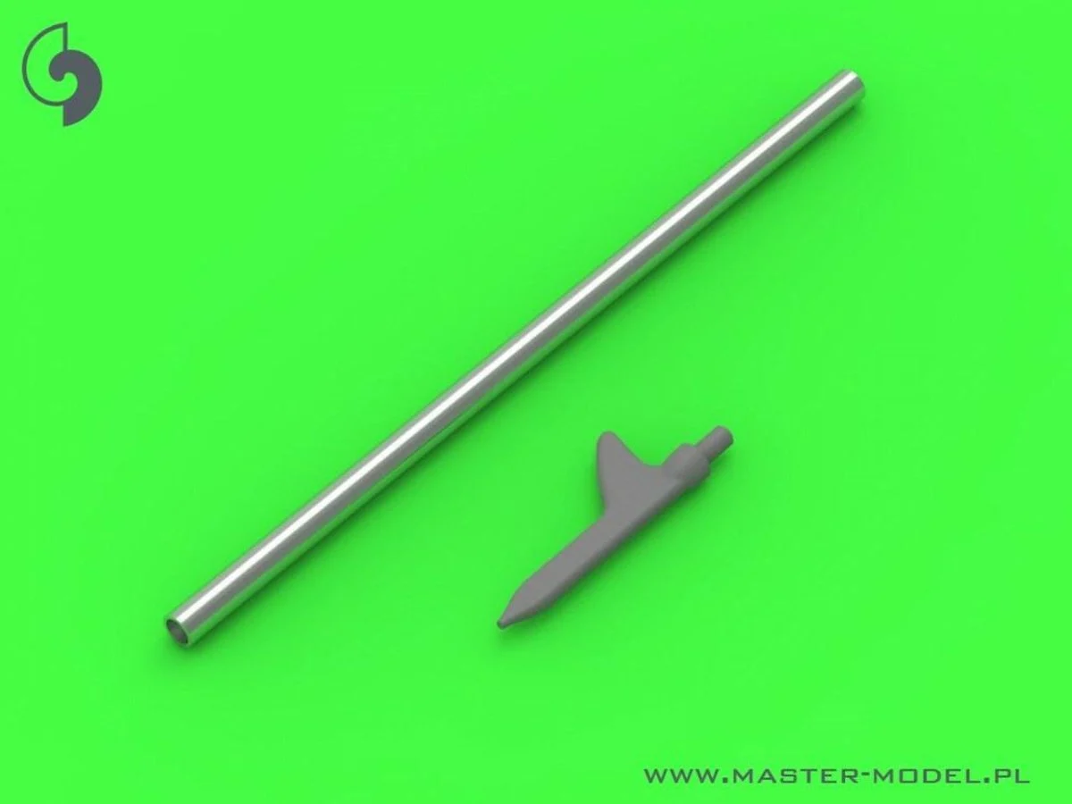 Master Model 1/32 Master Model US WWII Pitot Tube - "Shark-fin" type probe (1 pc) - used on P-36 P-39 P-40 P-47 A-36 B-239 T-6 B-25 and many more