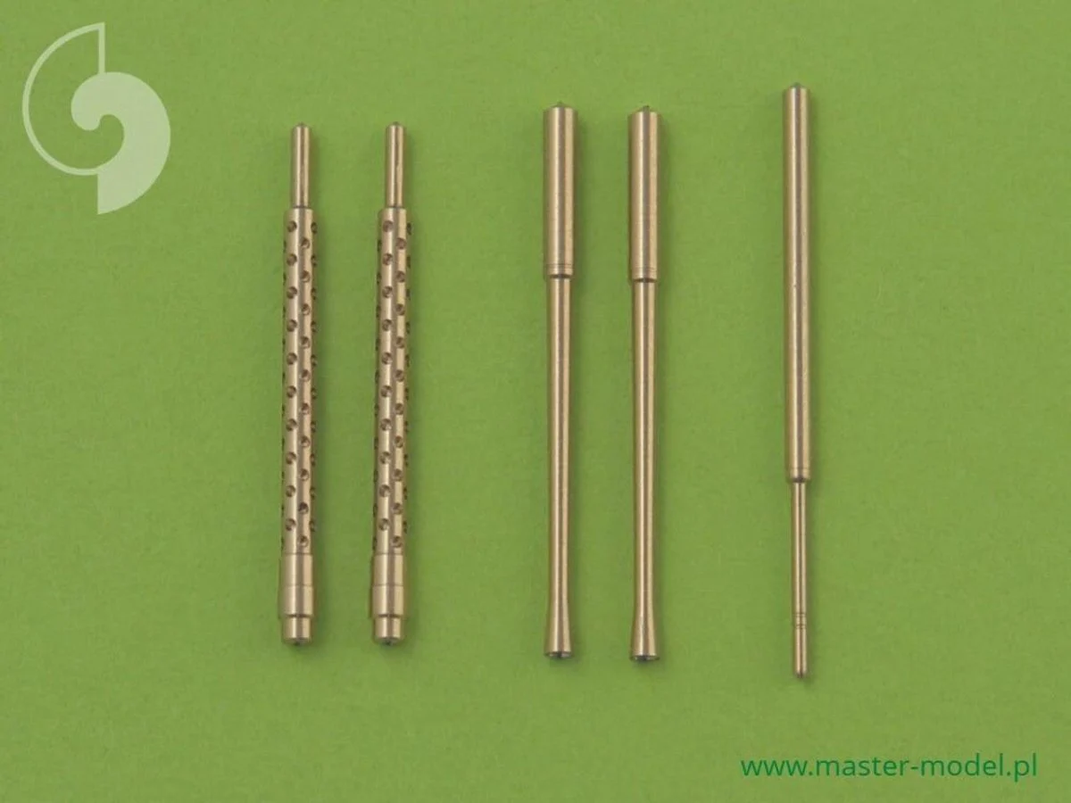 Master Model 1/48 Master Model A6M5 Zero armament set (77mm 20mm gun barrels) & Pitot tube