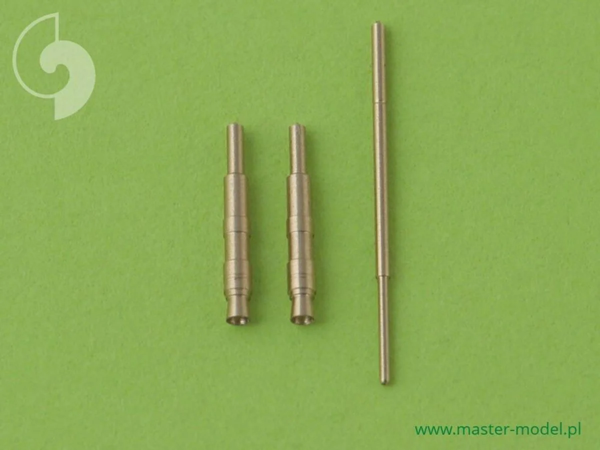 Master Model 1/48 Master Model Bf 109 G5 - G14 K armament set (MG 131 tips) & Pitot Tube