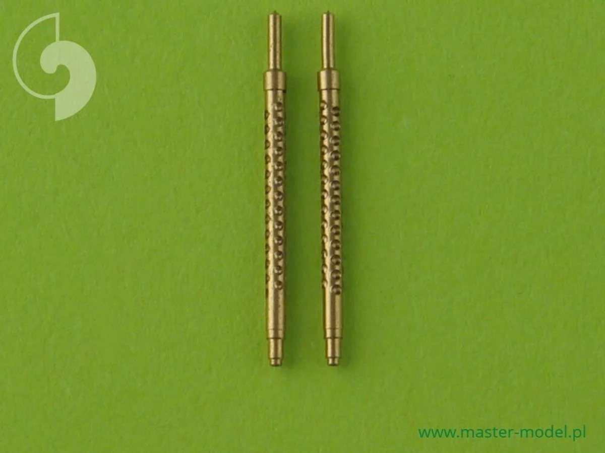 Master Model 1/48 Master Model Browning AN/M2 aircraft .30 caliber (762mm) barrels (2pcs)