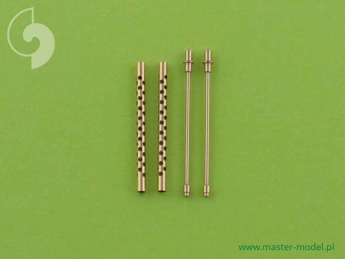 Master Model 1/48 Master Model Browning M2 aircraft .50 caliber (12.7mm) barrels (2pcs)