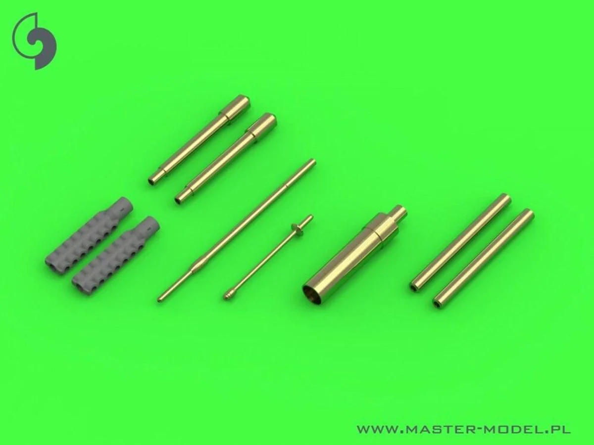 Master Model 1/48 Master Model Do 335 B-2 - detail set - MG 151 MK-103 tips FuG 25a antenna Pitot Tube