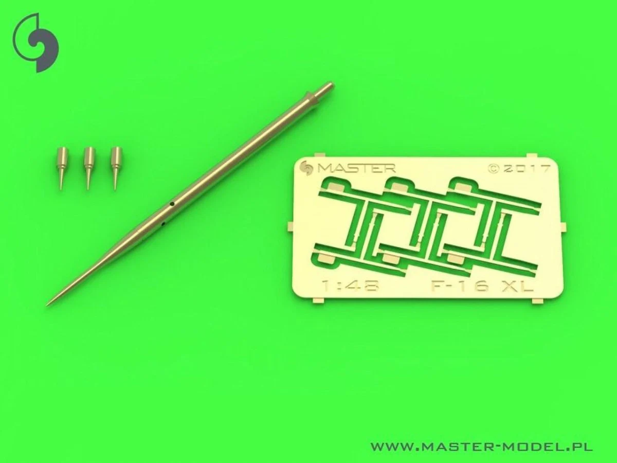 Master Model 1/48 Master Model F-16XL / F-CK-1 prototype - Pitot Tube & Angle Of Attack probes