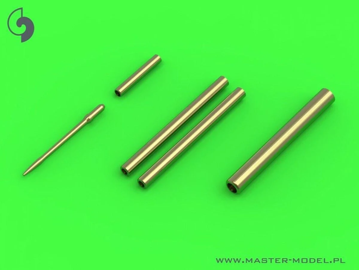 Master Model 1/48 Master Model F-5 Tiger II "Freedom Fighter" (shark nose versions) - F-5 E F - Pitot Tube and 20mm gun barrels