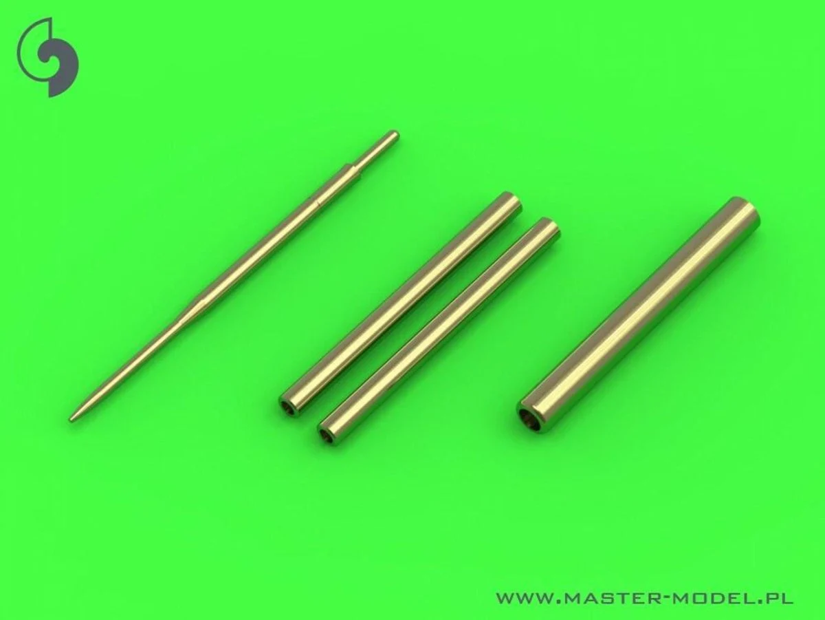 Master Model 1/48 Master Model F-5 Tiger II "Freedom Fighter" (standard nose versions) - F-5A E F - Pitot Tube and 20mm gun barrels