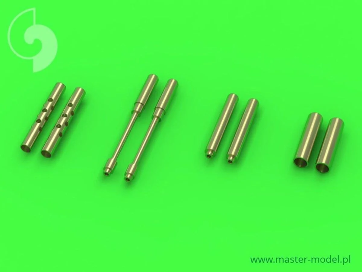 Master Model 1/48 Master Model F6F Hellcat - early armament (.50 cal Browning barrels with drilled cooling jackets)